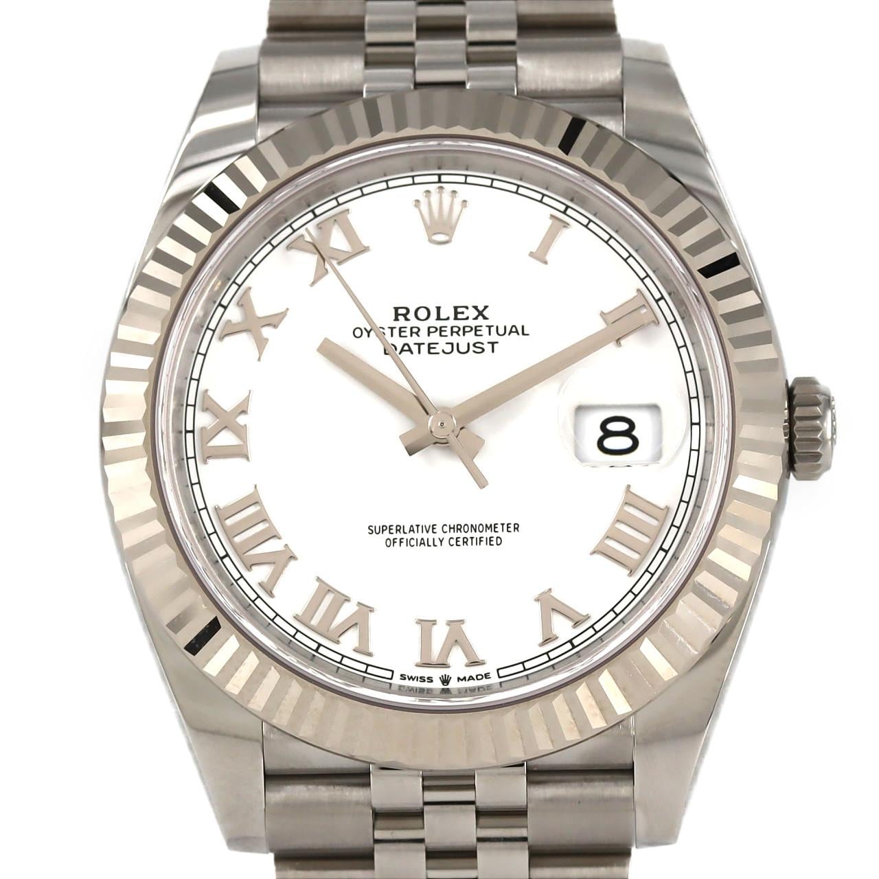 ROLEX Datejust 126334 SSxWG Automatic random number