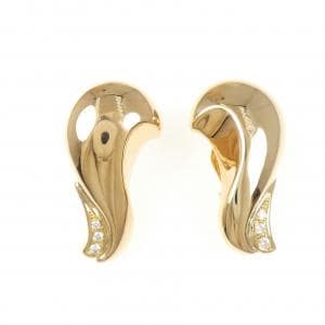 Tasaki Diamond earrings 0.08CT