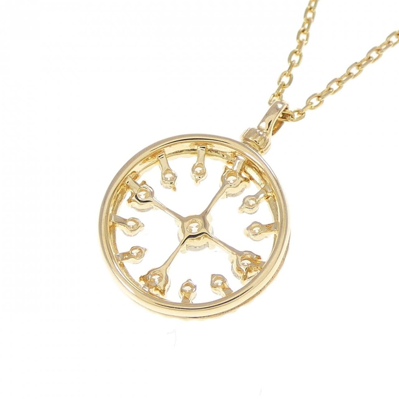 スタージュエリー ダイヤモンド ネックレス 0.12CT