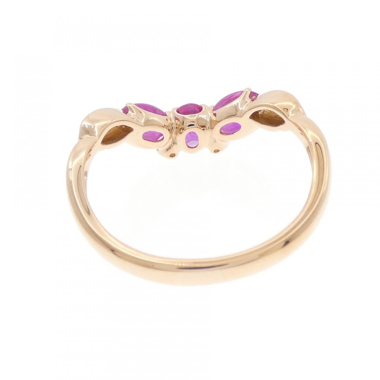 ジーエスティービー ルビー リング 1.50CT