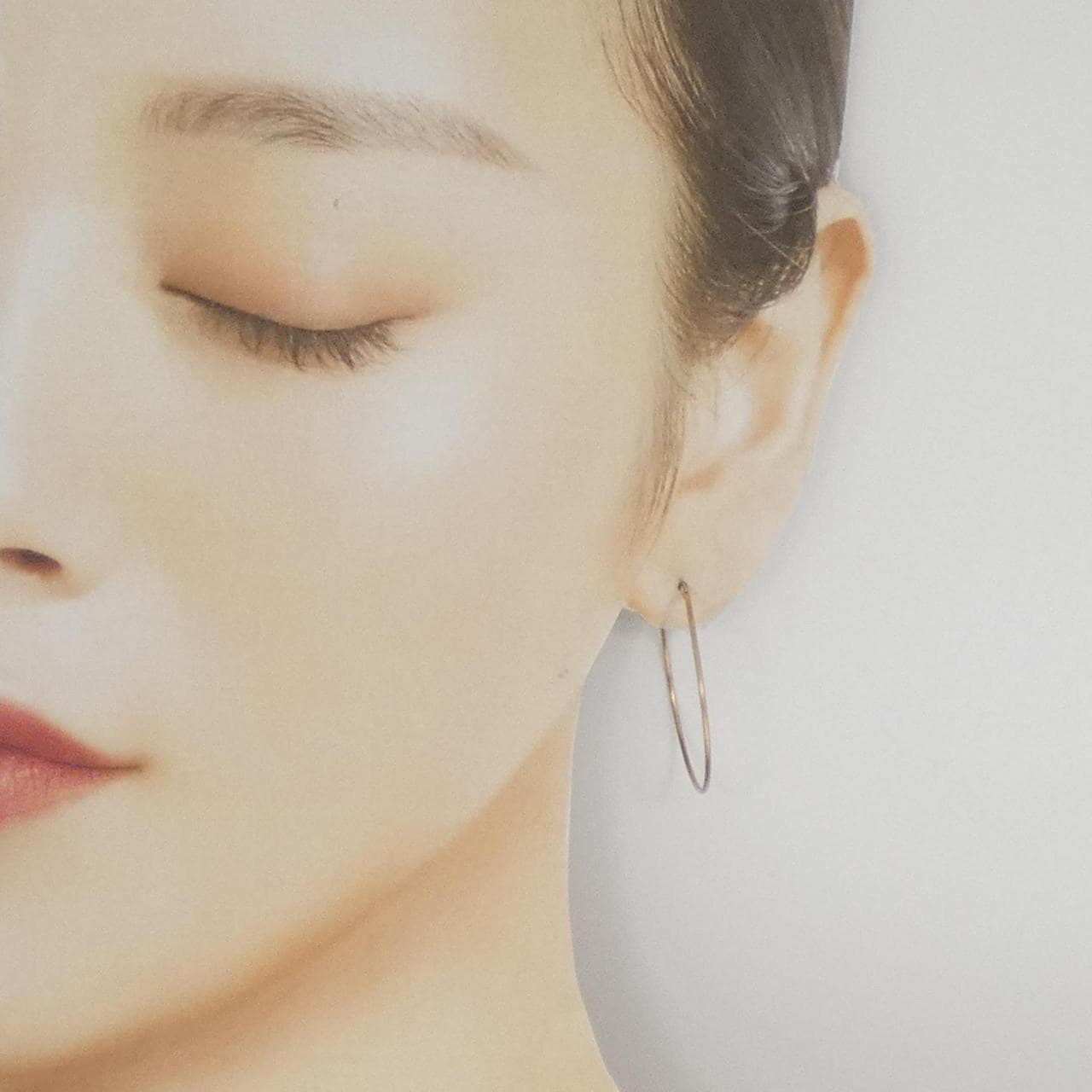 K10PG フープ ピアス