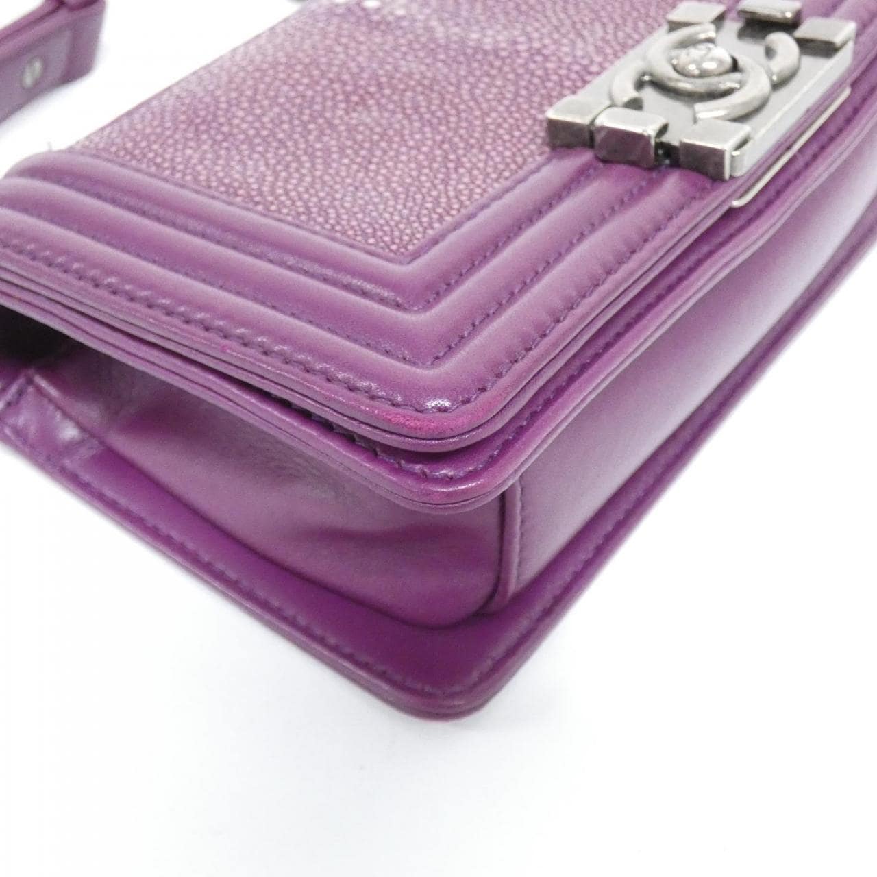 シャネル ボーイシャネル ライン 67085 ショルダーバッグ