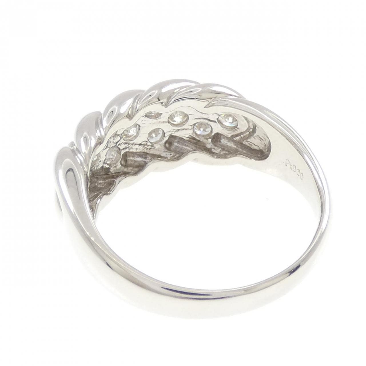 PT900 ダイヤモンド リング 1.03CT