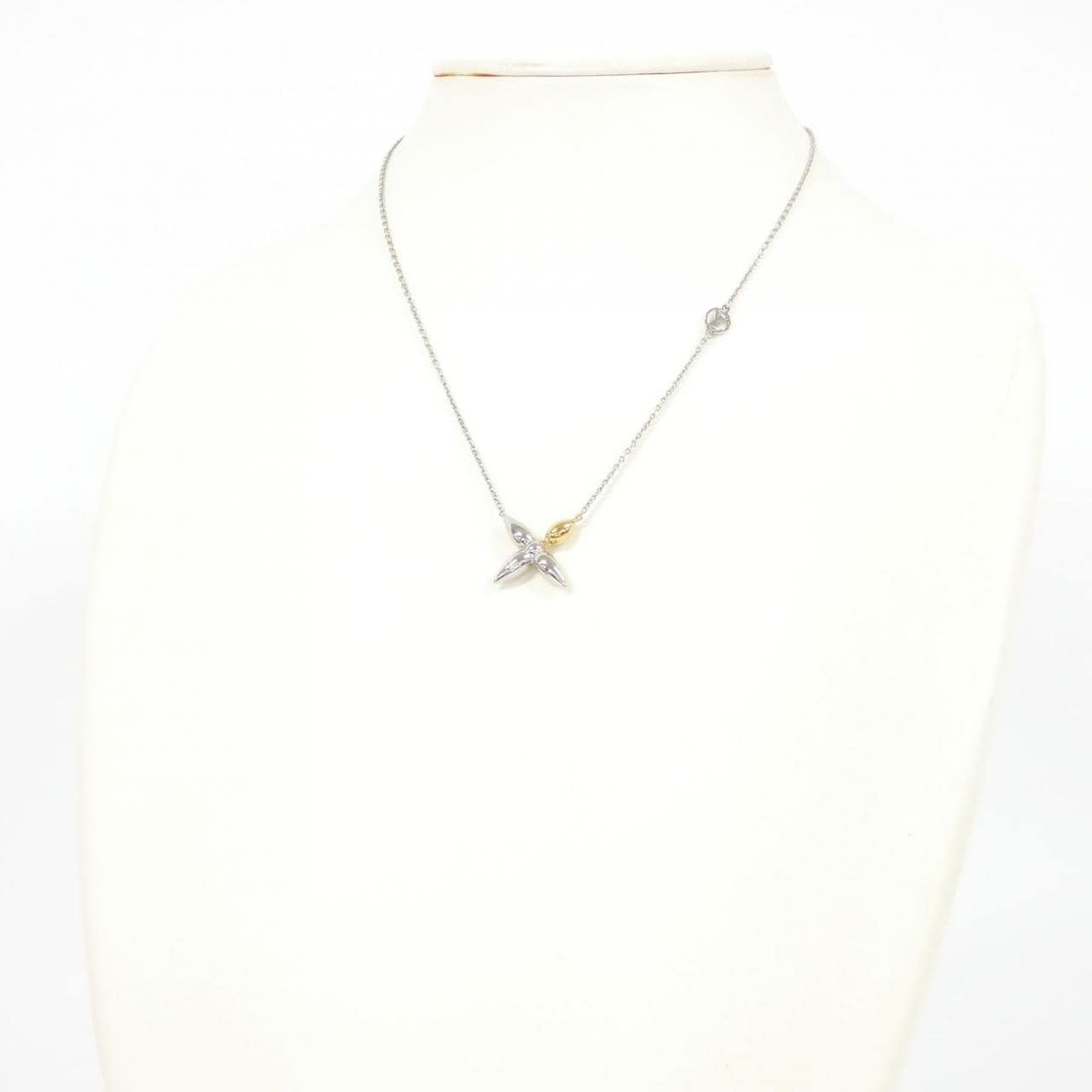 ルイヴィトン コリエ ルイゼット M01022 ネックレス