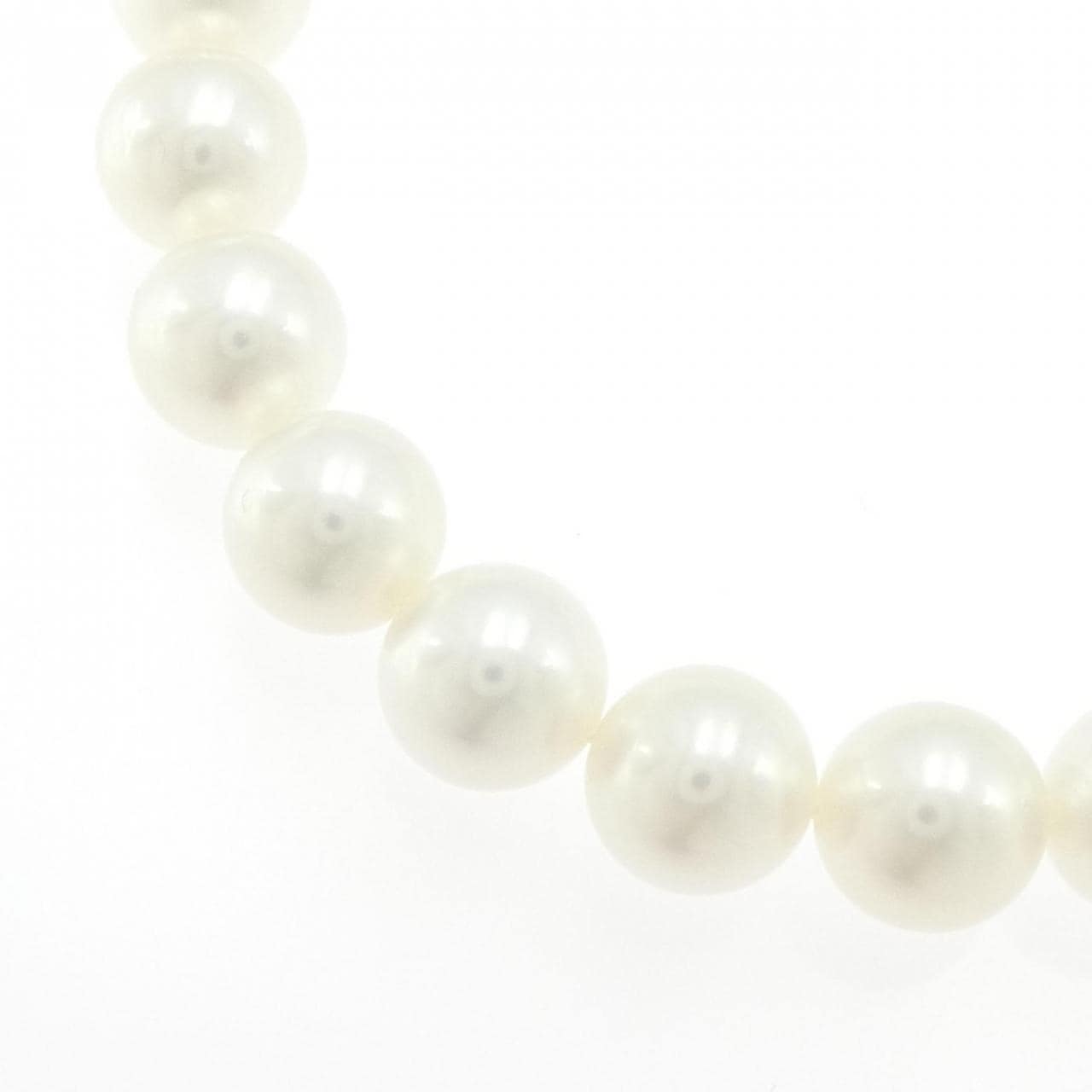 シルバークラスプ アコヤパール ネックレス 8-8.5mm