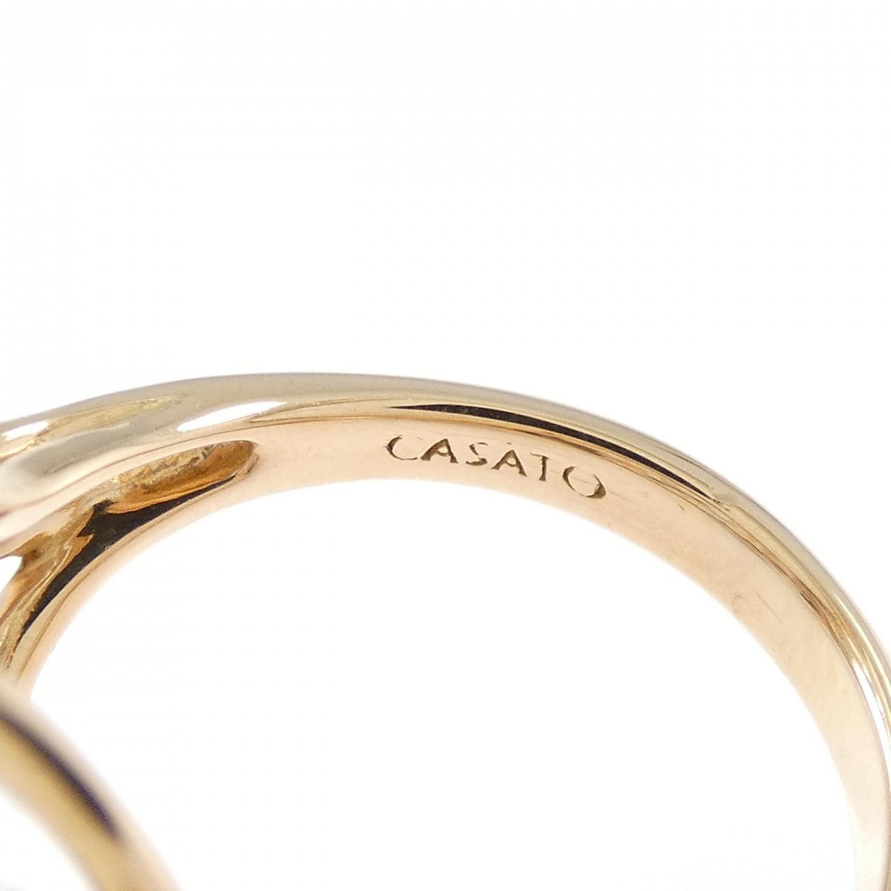 カザート 合成クオーツ リング