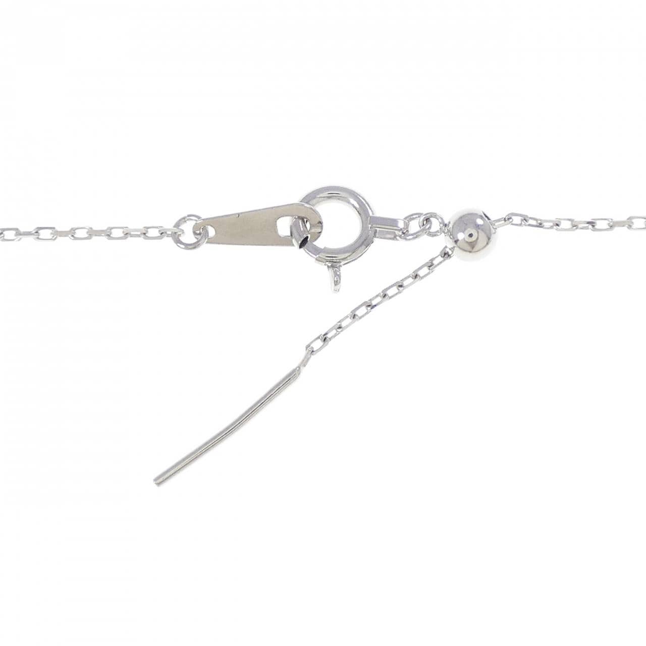 PT950/PT850 Diamond Necklace 0.16CT