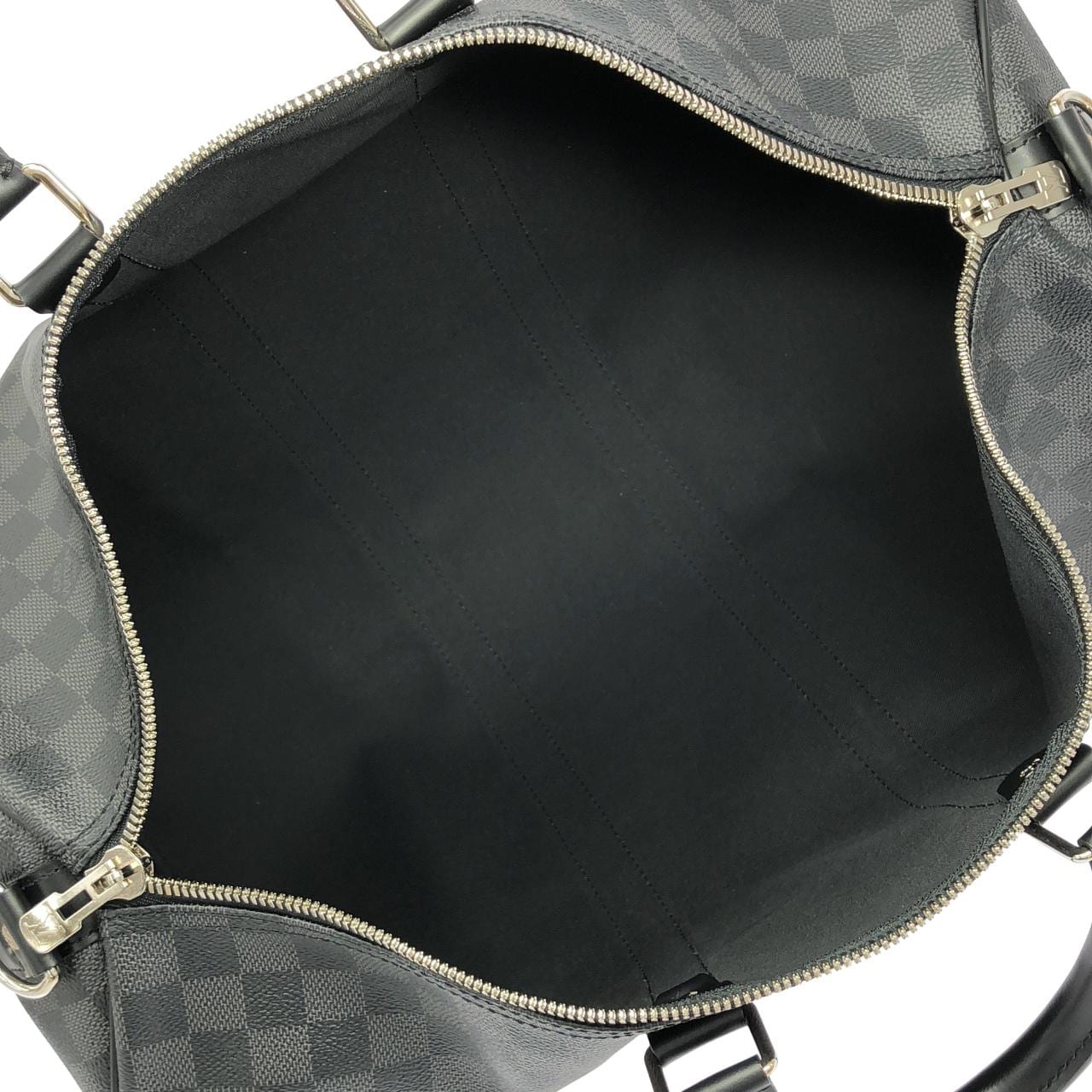 ルイヴィトン ダミエ グラフィット キーポル バンドリエール 45cm N41418 ボストンバッグ