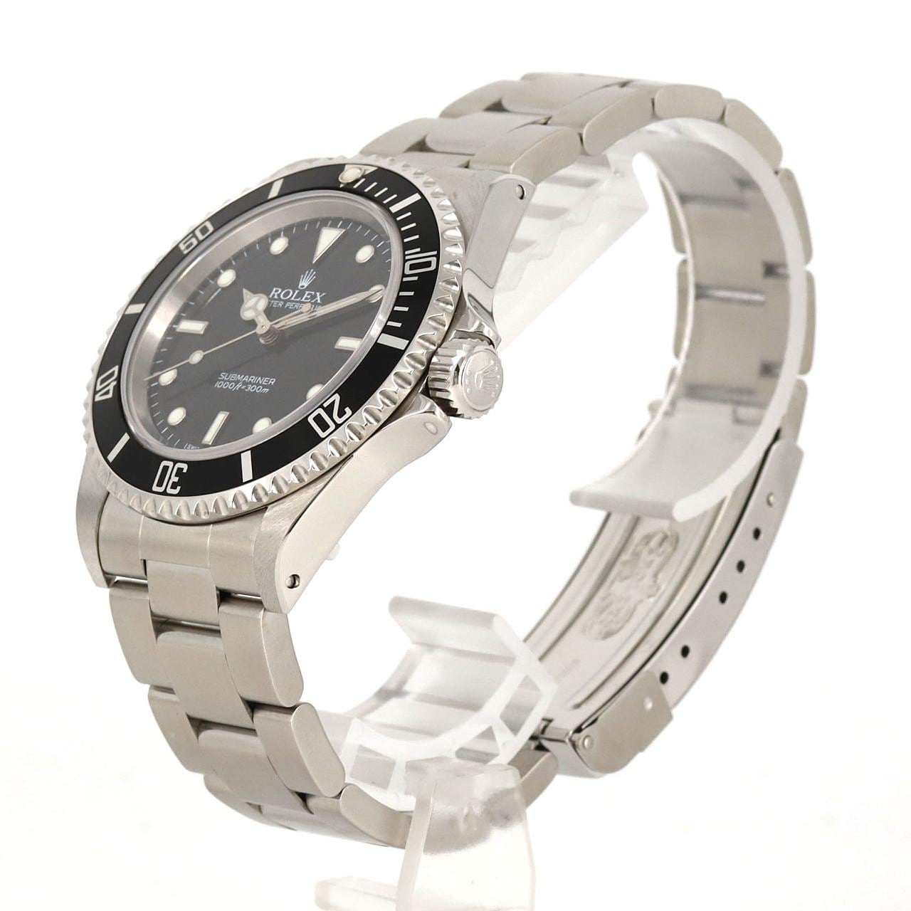 ROLEX Submariner Non-Date 14060M SS自动上弦Z 号。