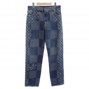 ルイヴィトン LOUIS VUITTON ジャイアントダミエウェーブモノグラム HJD10WUZC NIGO ジーンズ