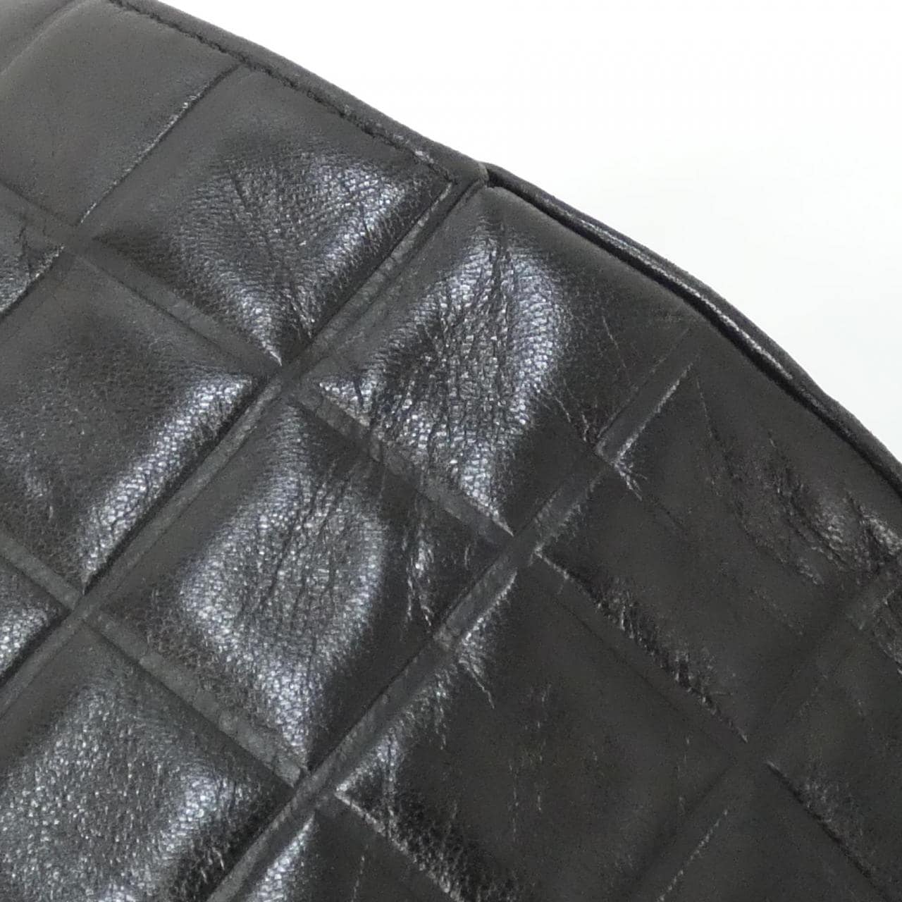 【ヴィンテージ】シャネル チョコバー ライン 17805 ショルダーバッグ