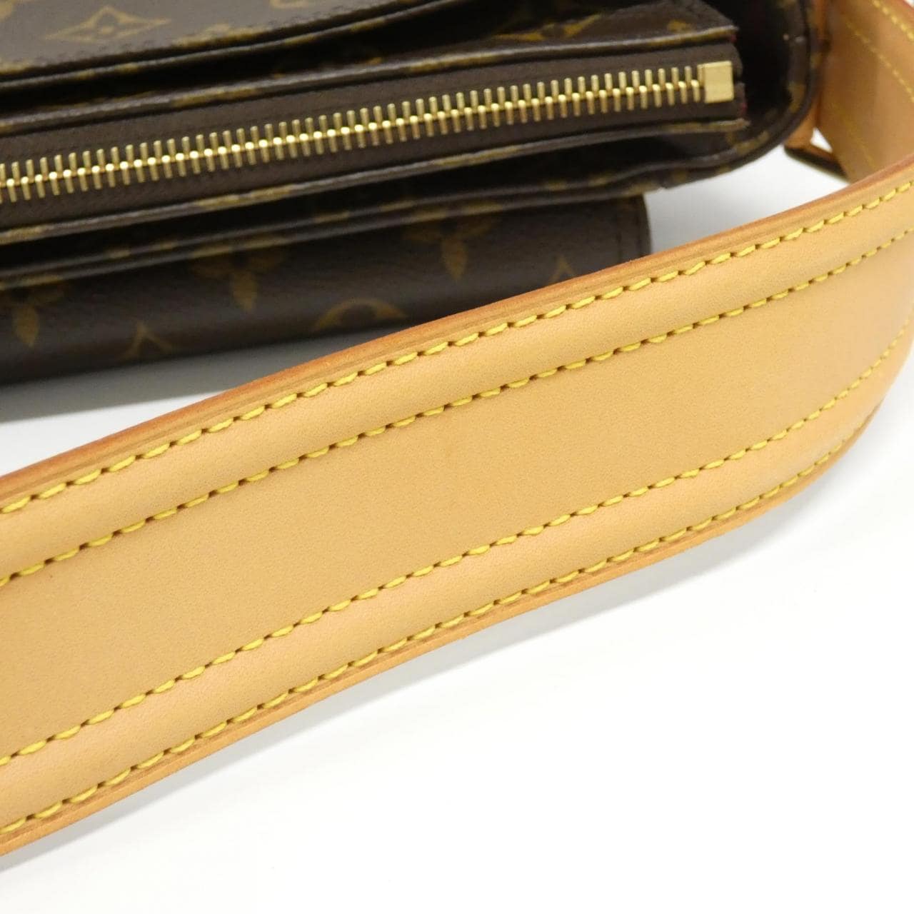 ルイヴィトン モノグラム ヴィバ シテ GM M51163 ショルダーバッグ