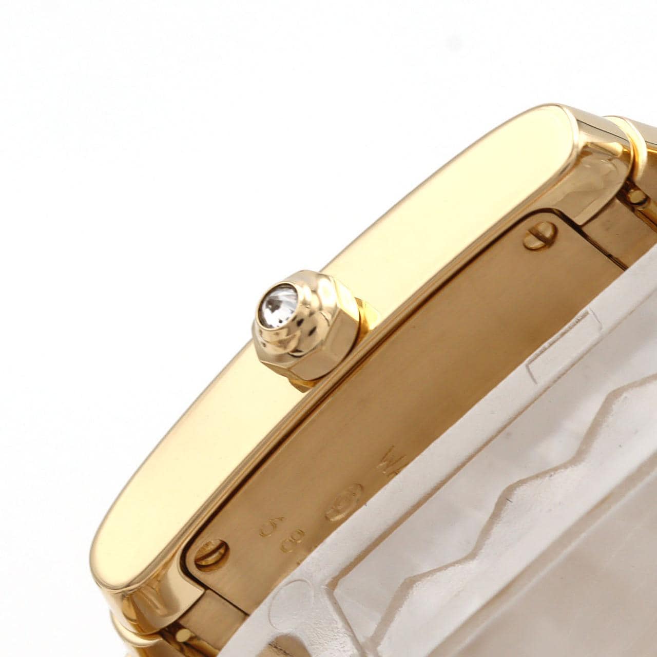 カルティエ タンクフランセーズSM YG/D WE1001R8 YG クォーツ