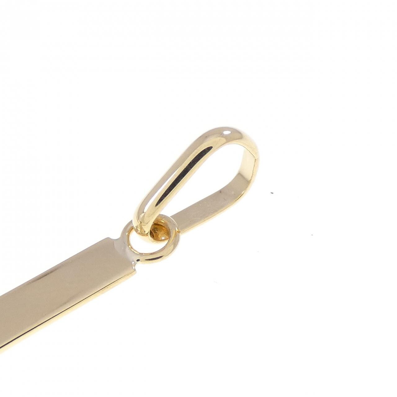 K18YG クロス ペンダント