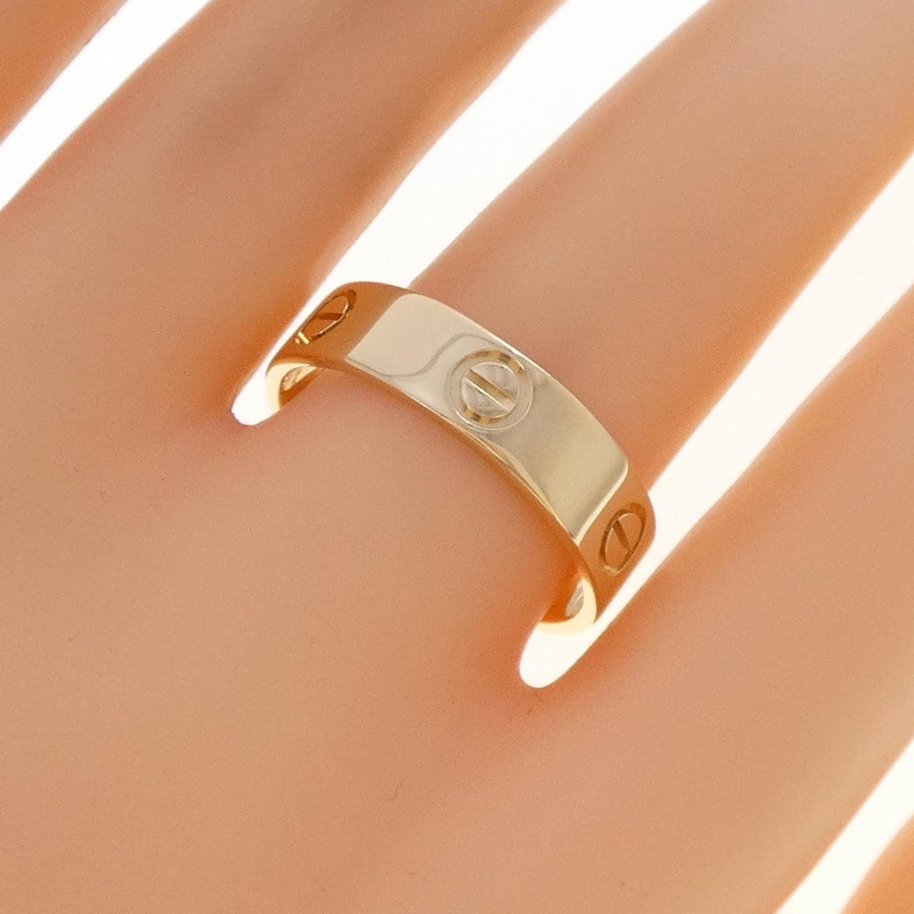 カルティエ ラブ  リング