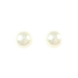 K14WG アコヤパール ピアス 8.3mm