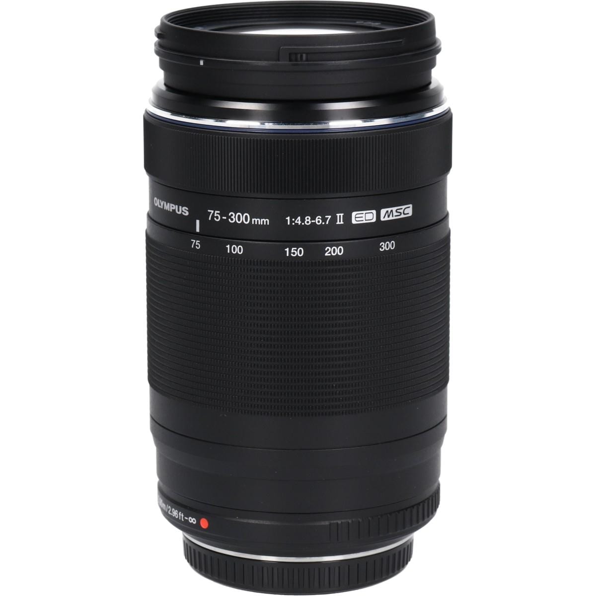 ＭＺＤ　ＥＤ７５－３００ｍｍ　Ｆ４．８－６．７ＩＩ
