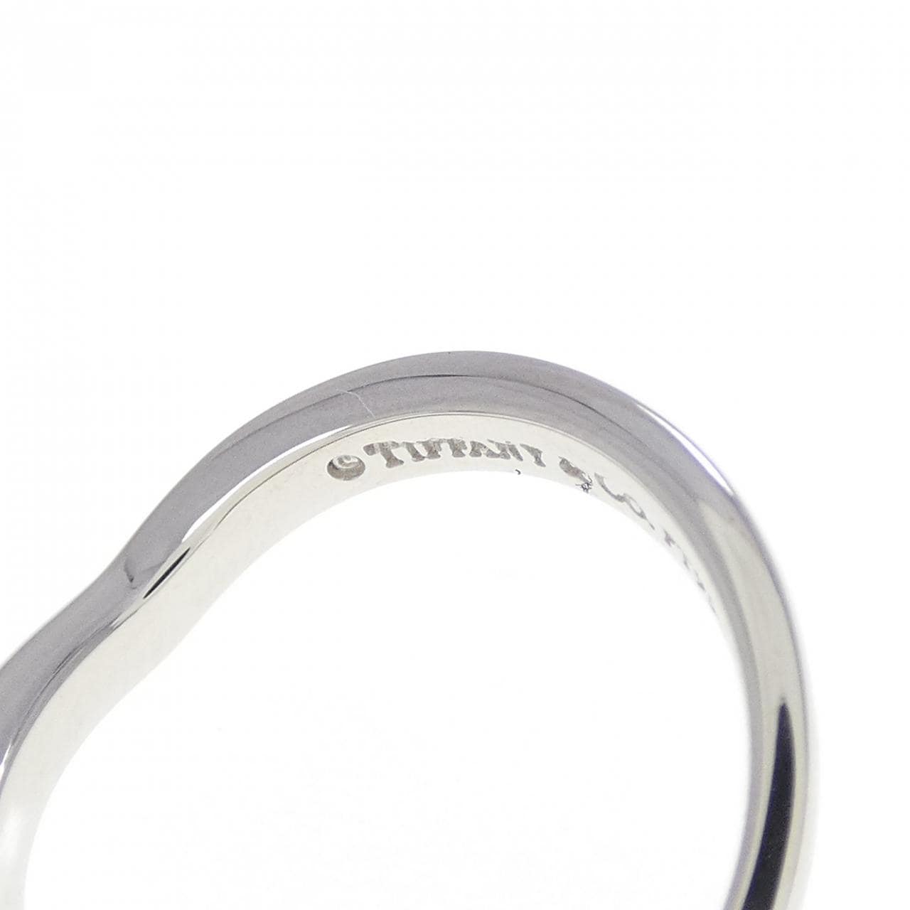 ティファニー PT950 リング