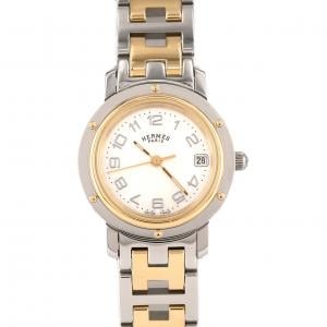 エルメス クリッパーナクレ コンビ CL4.220 SSxGP クォーツ