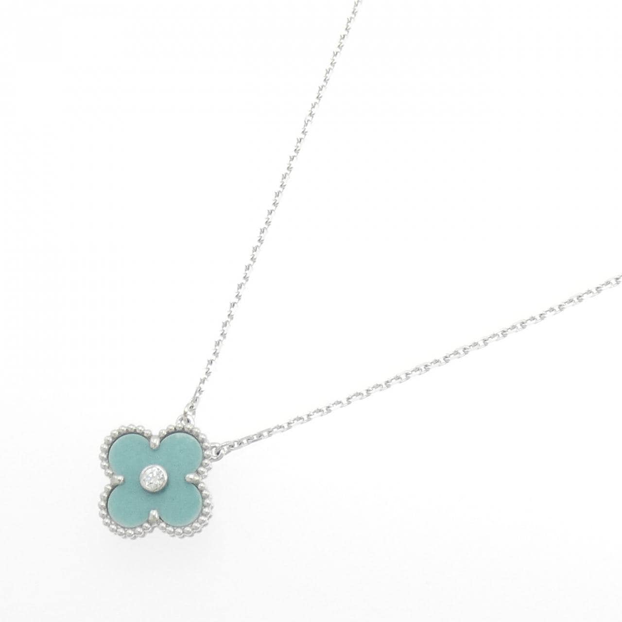 ヴァンクリーフ&アーペル ヴィンテージアルハンブラ ネックレス