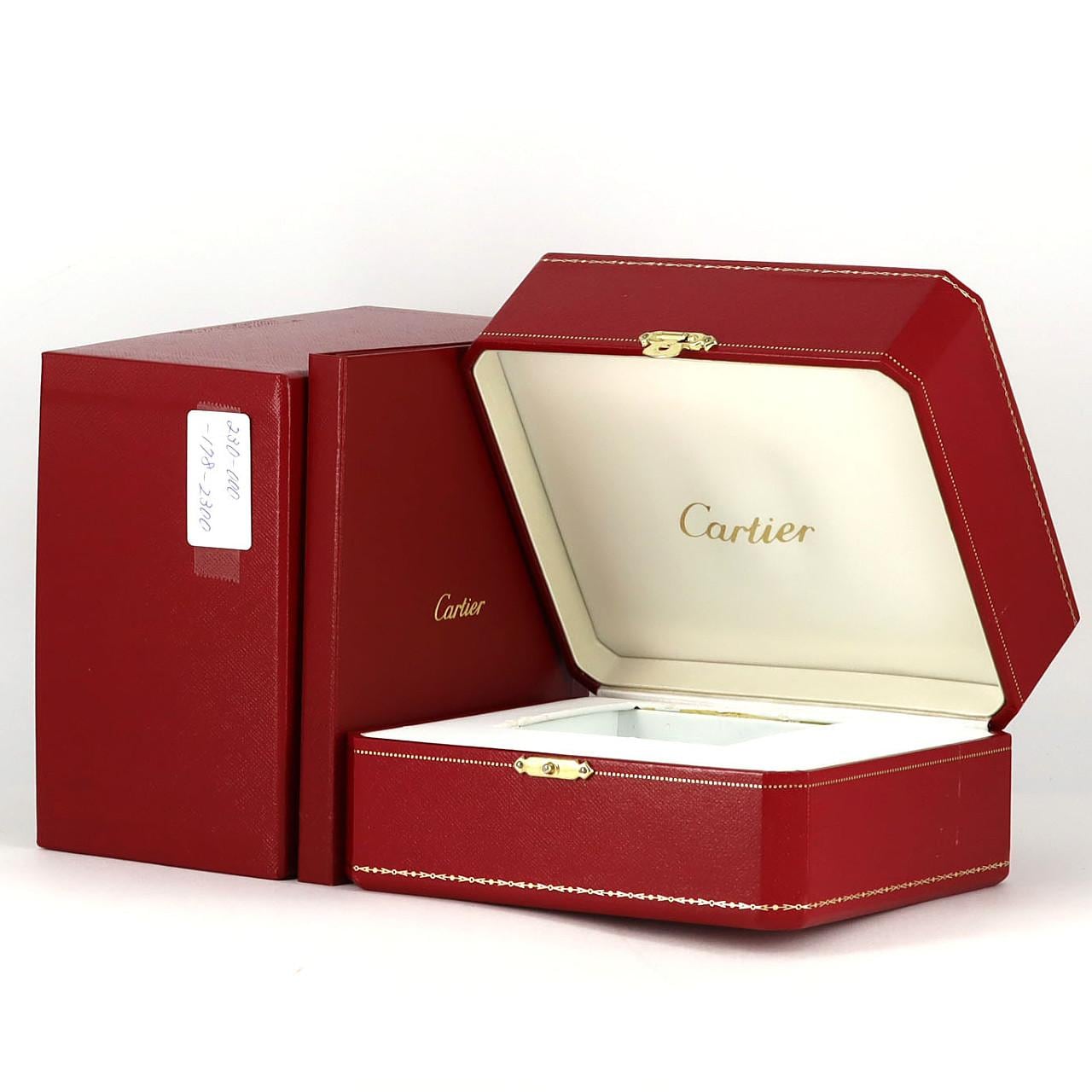 カルティエ タンクMC LM WSTA0010 SS 自動巻