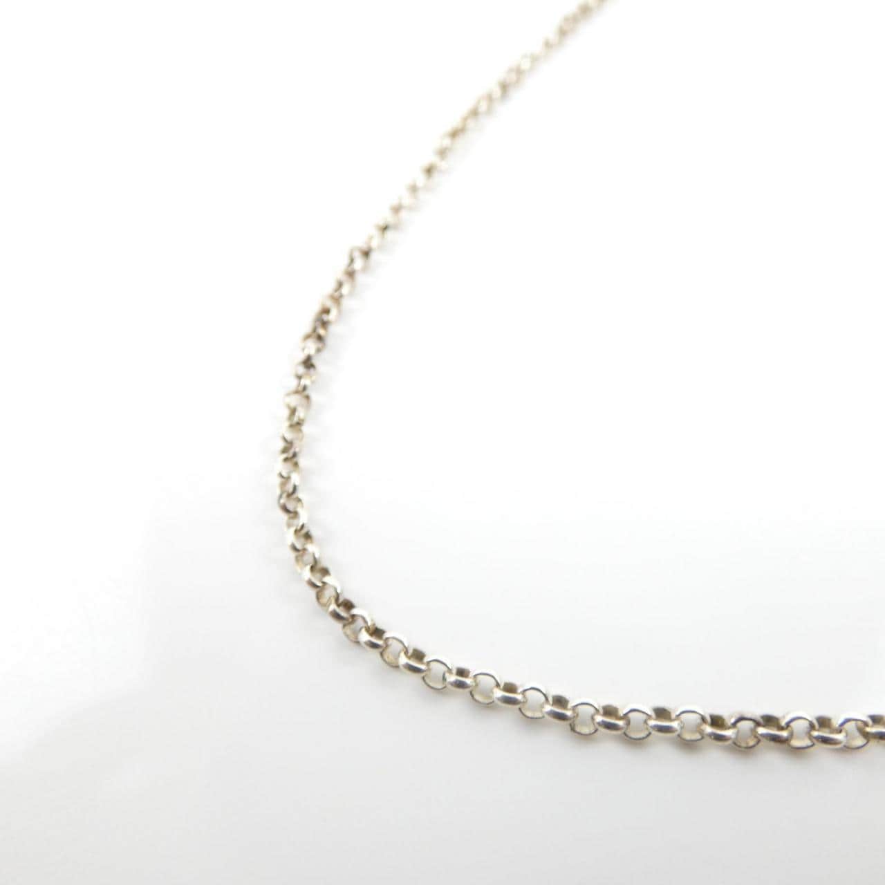 クロムハーツ CHROME HEARTS ROLL CHAIN I20 205014937SLVI20001 NECKLACE