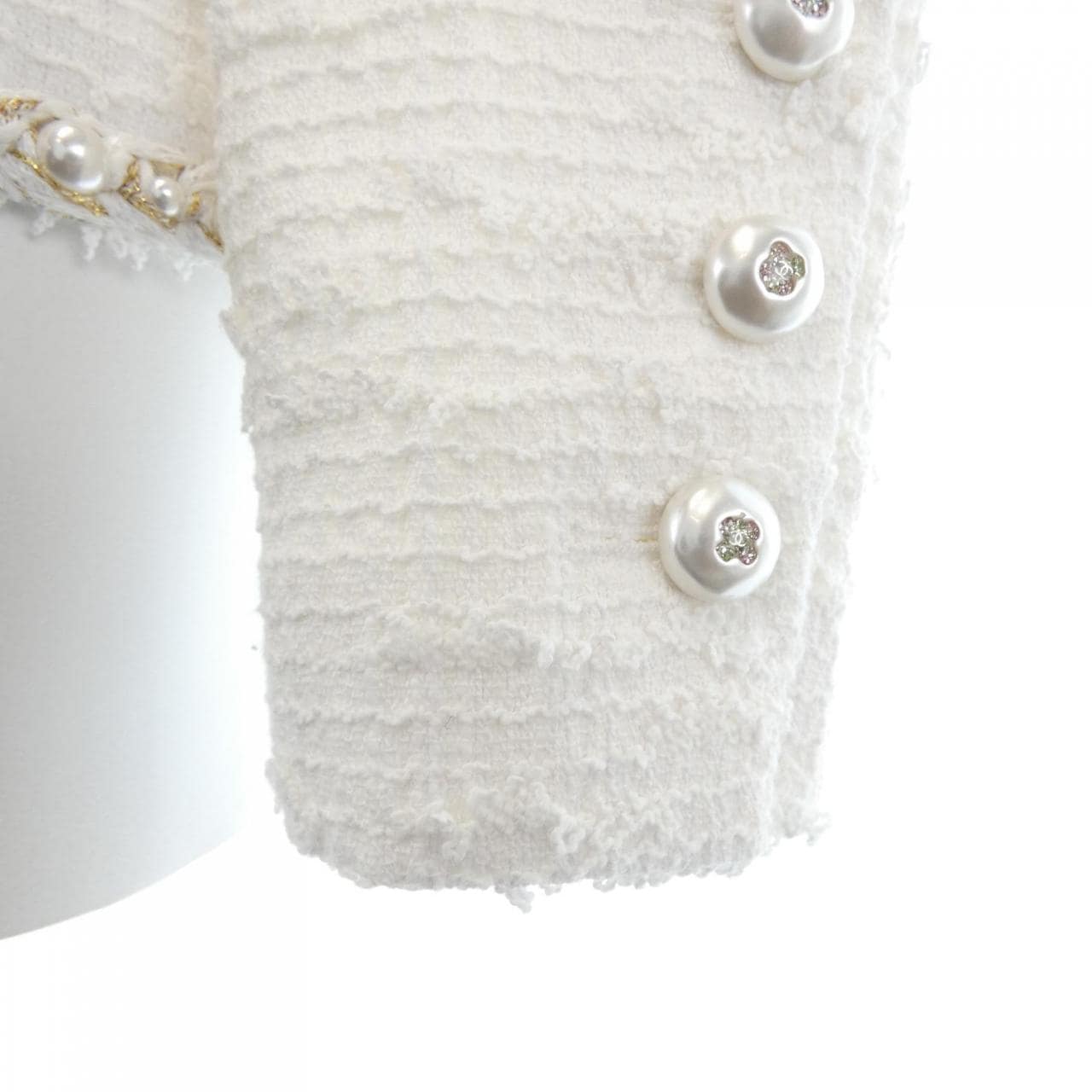 シャネル CHANEL LOOK3 P78983V71211 ノーカラージャケット