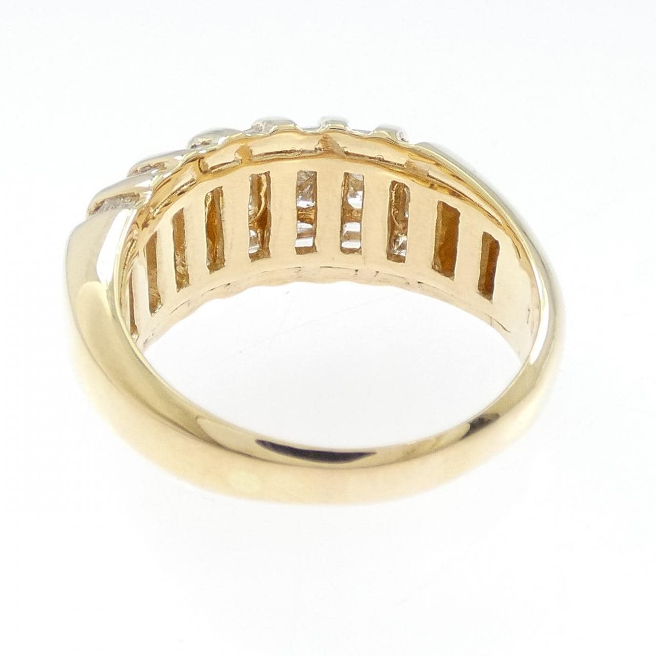 K18YG ダイヤモンド リング 1.00CT