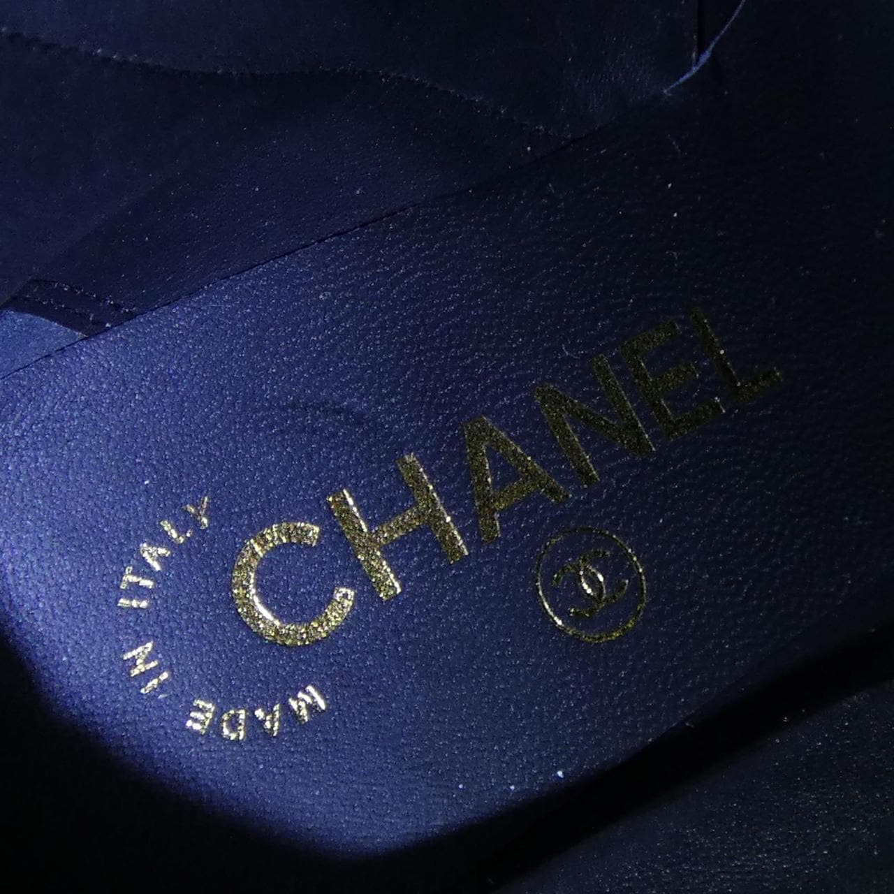 シャネル CHANEL G46660B21597 ブーツ