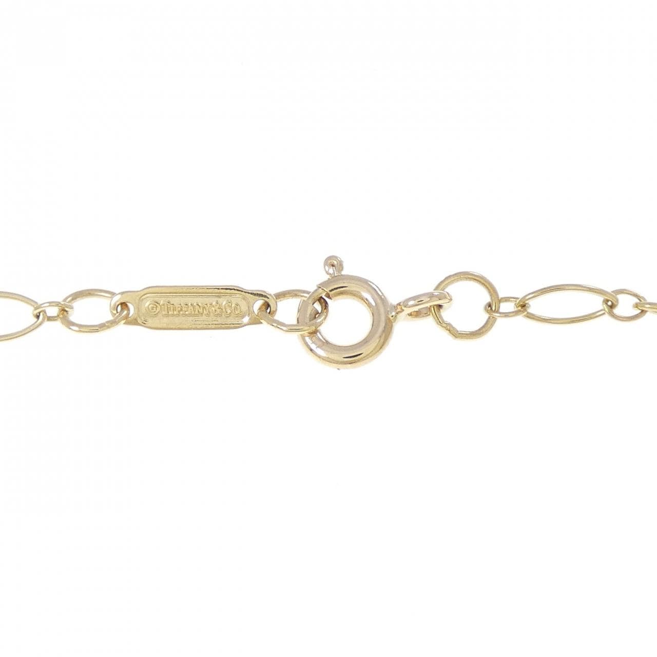 ティファニー オーバル リンク チェーン ネックレス