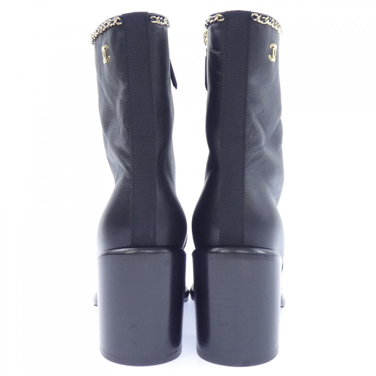 シャネル CHANEL アンクルブーツ G37822Y55398 ブーツ