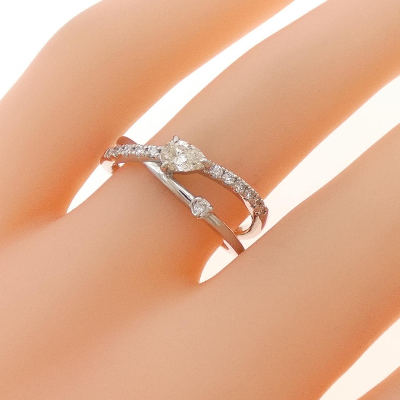 PT900 ダイヤモンド リング 0.212CT