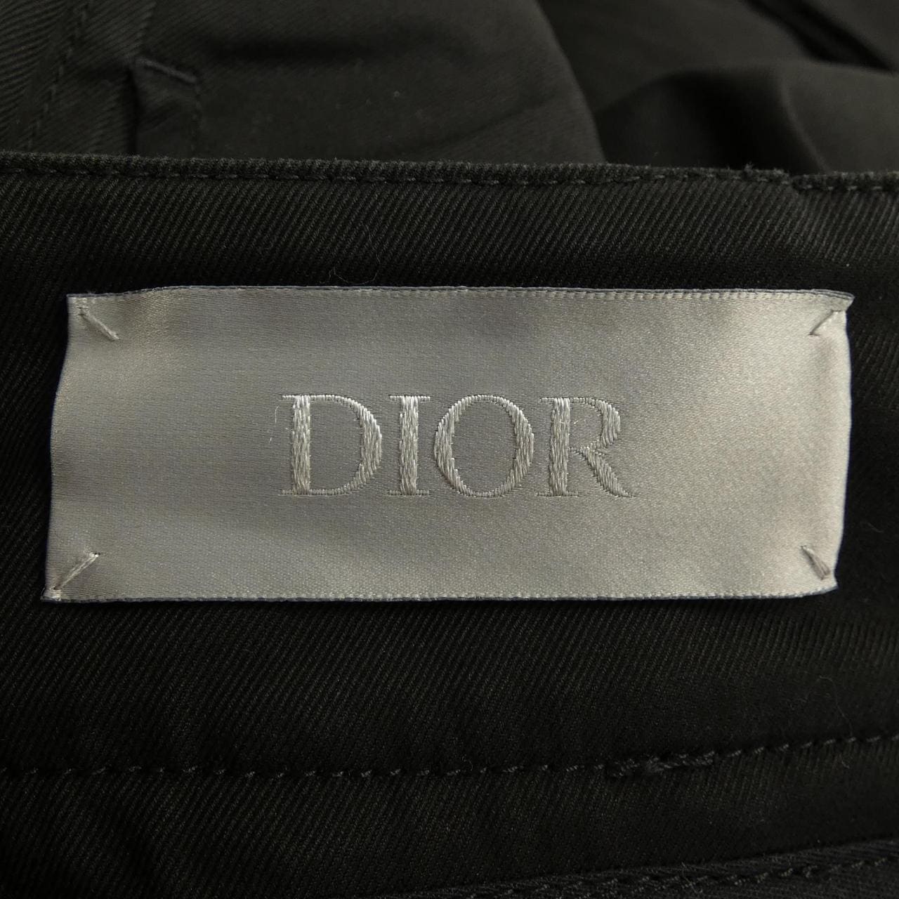 ディオール DIOR DIOR ESSENTIALS ストレッチコットンギャバジン 013C122A3866 パンツ