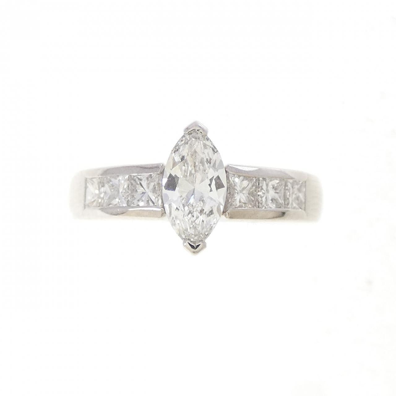 PT900 ダイヤモンド リング 0.50CT