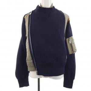 サカイ SACAI SPONGE SWEAT BLOUSON 24-07109 ブルゾン