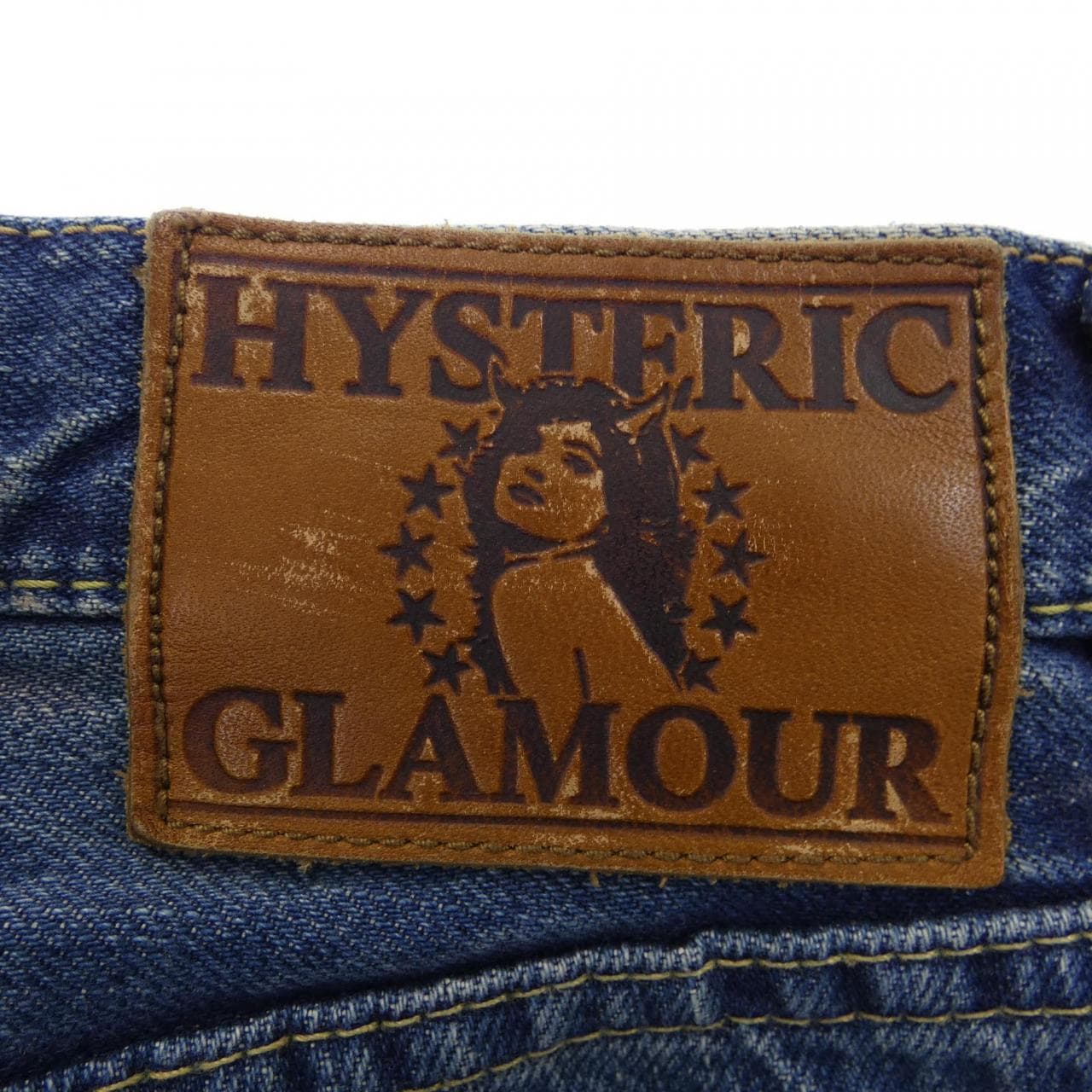 歇斯底里魅力HYSTERIC GLAMOUR牛仔裤