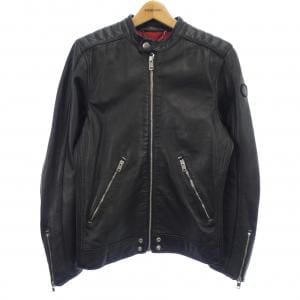 ディーゼル DIESEL レザーライダースジャケット