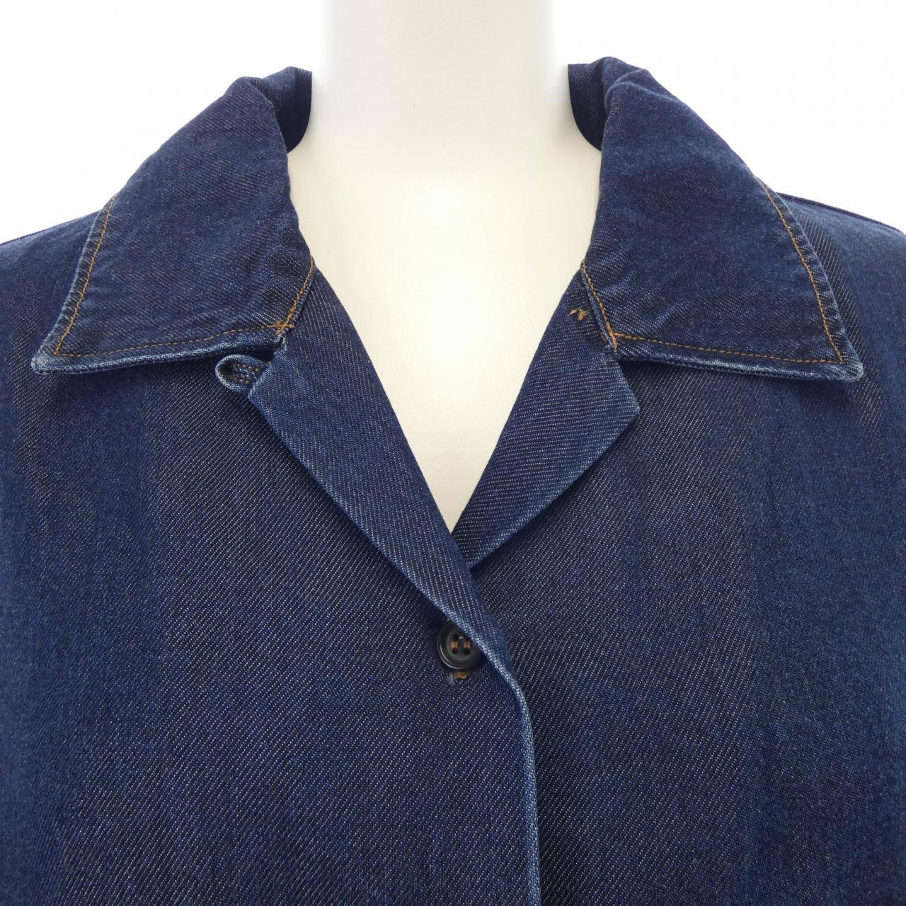MIU MIU MIU GWC105 S232 1295 denim jacket