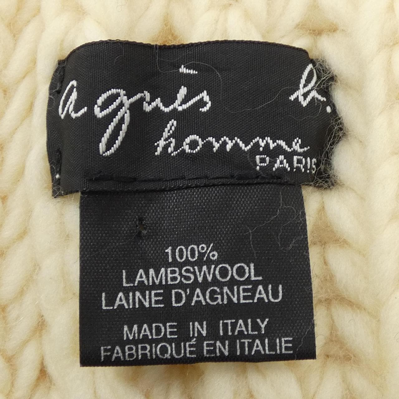 アニエスベー Agnes.b MUFFLER