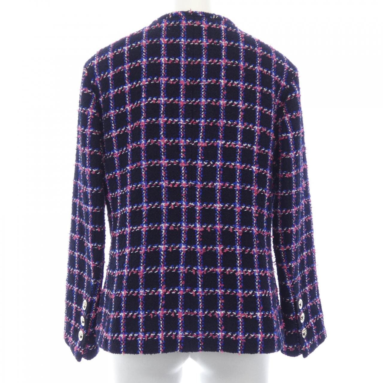 シャネル CHANEL LOOK18 P76726V68547 ノーカラージャケット