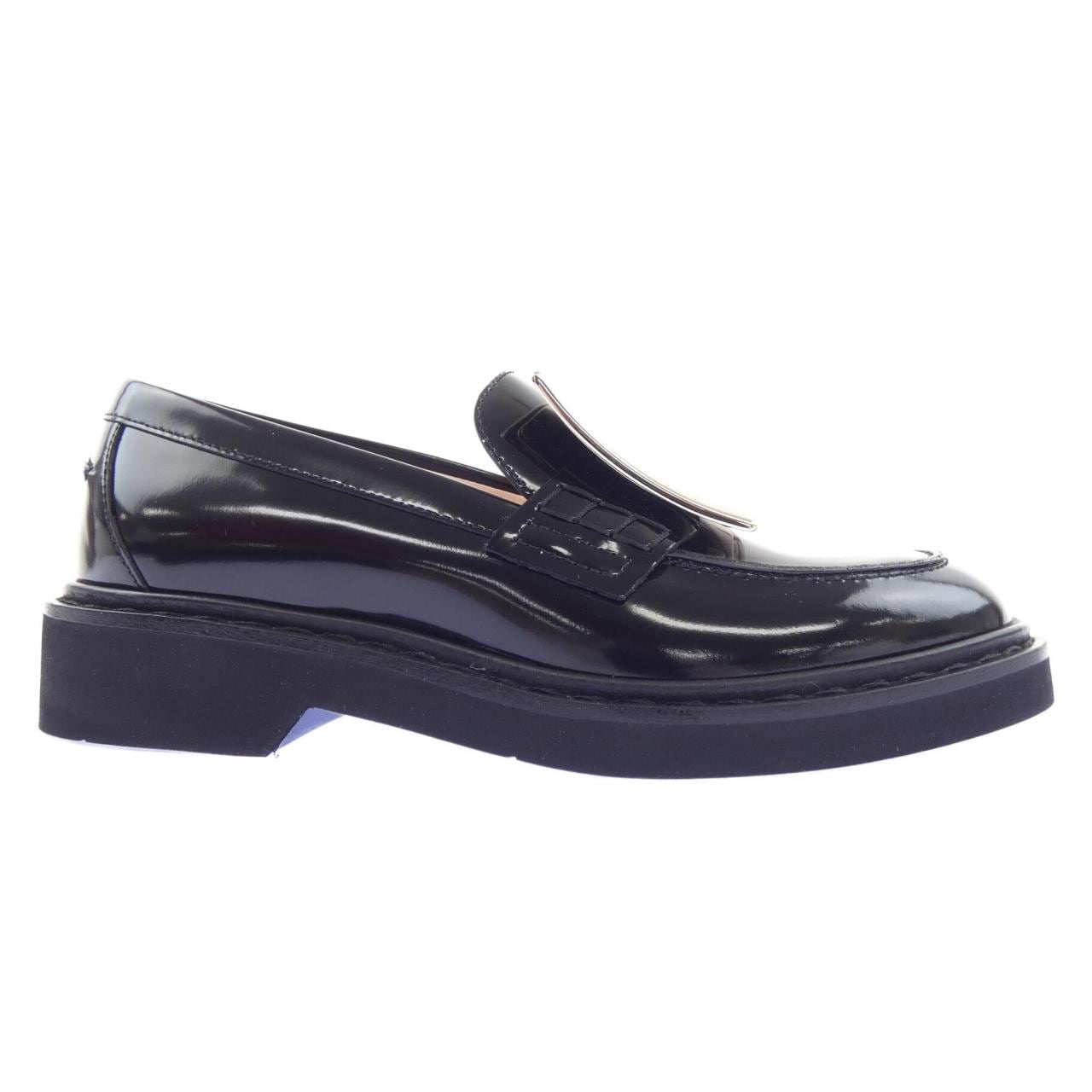 ロジェヴィヴィエ ROGER VIVIER ヴィヴ レンジャー メタル バックル シューズ