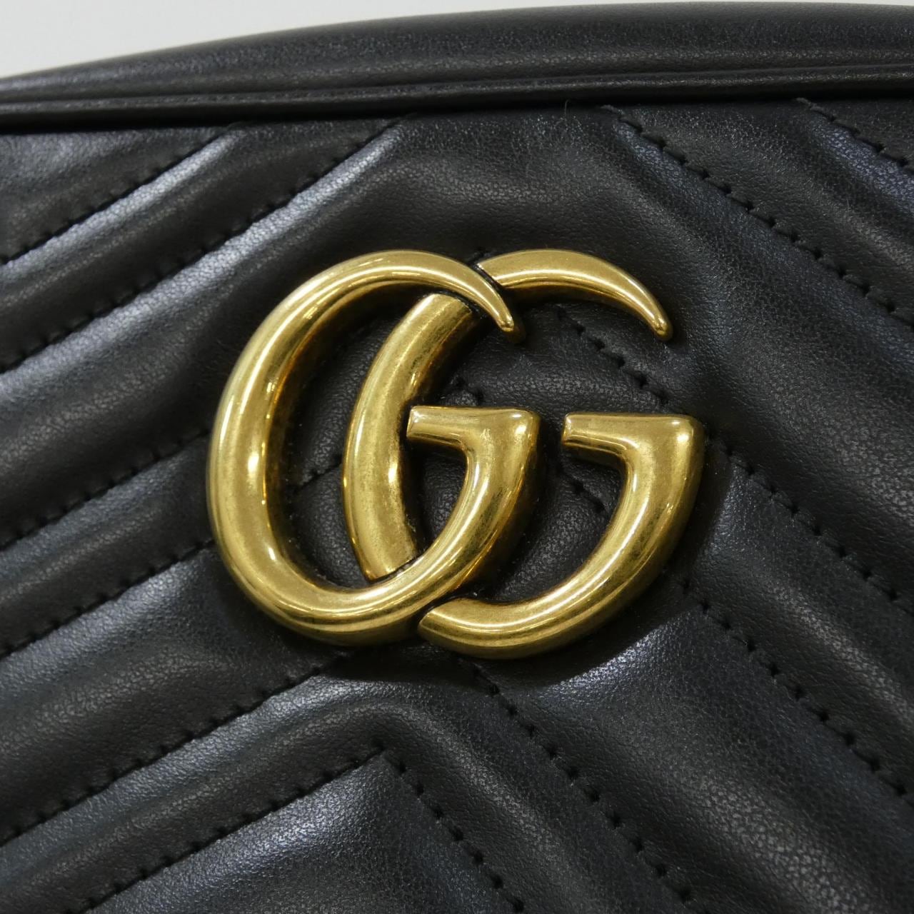 グッチ GG マーモント 447632 DTD1T ショルダーバッグ