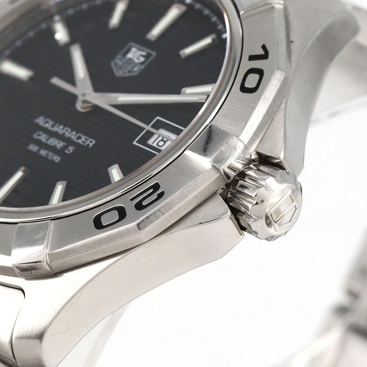 【ノーメンテナンス還元価格】タグ･ホイヤー アクアレーサー･キャリバー5 WAP2010.BA0830 SS 自動巻