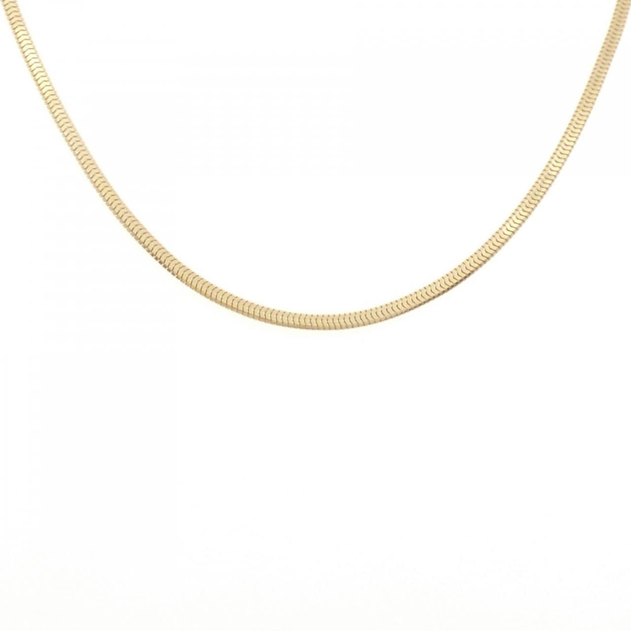 K18YG necklace