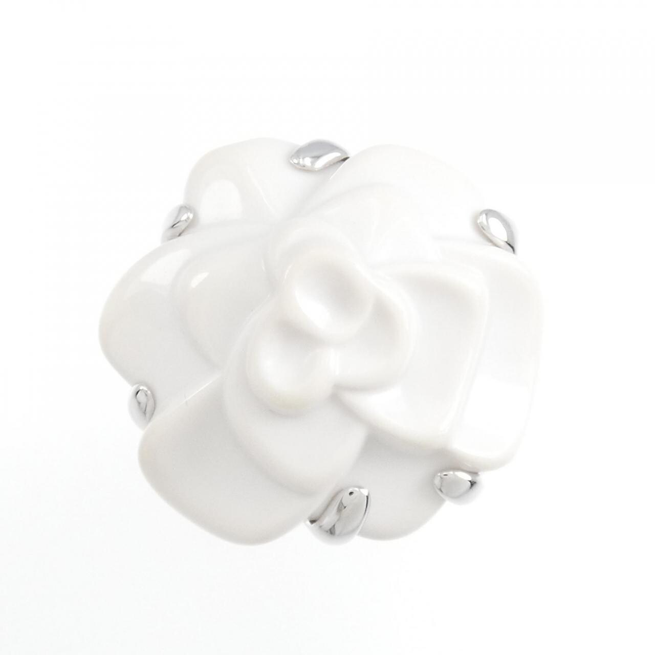 CHANEL camellia small ring