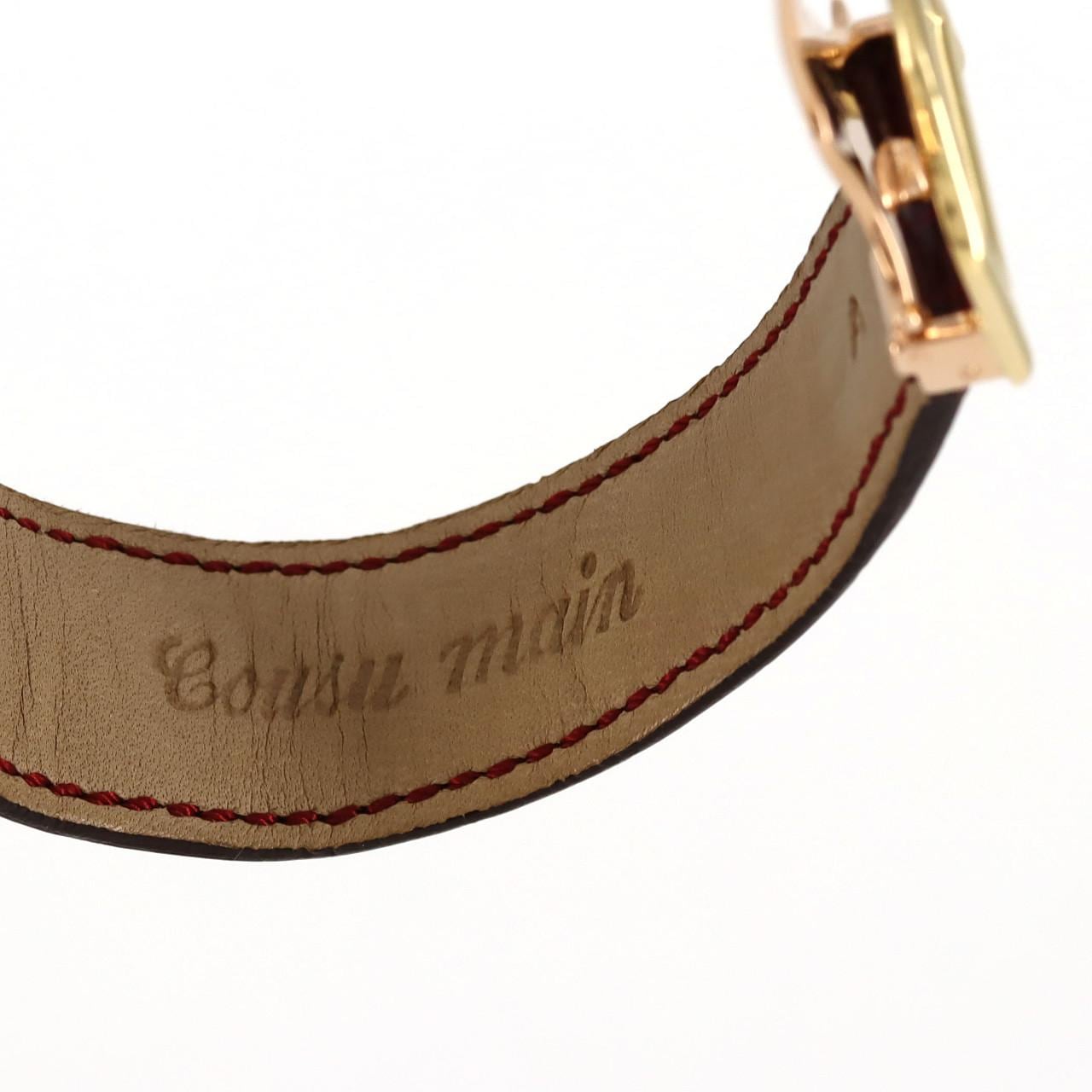 Cartier Tank Basculant YG 150th LIMITED W1523556 YG Manual Winding