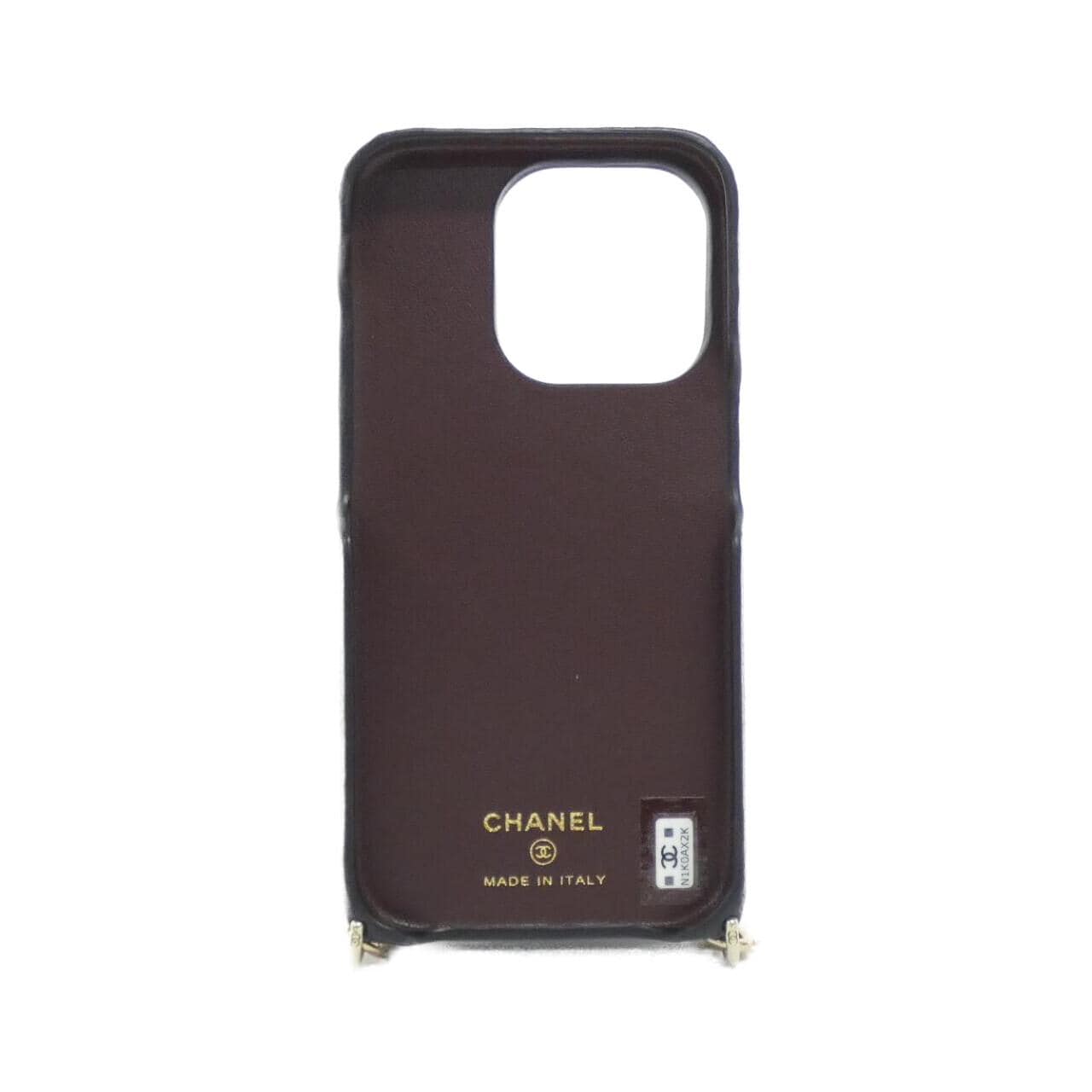CHANEL TIMELESS CLASSIC LINE (IPHONE 14 PRO) PHONE CASE