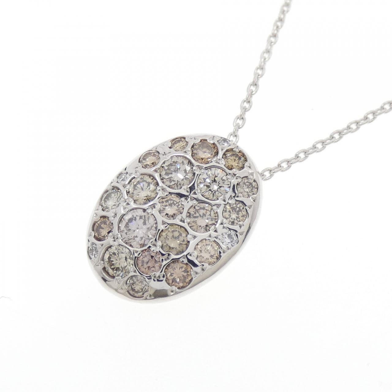 カシケイ ダイヤモンド ネックレス 1.00CT
