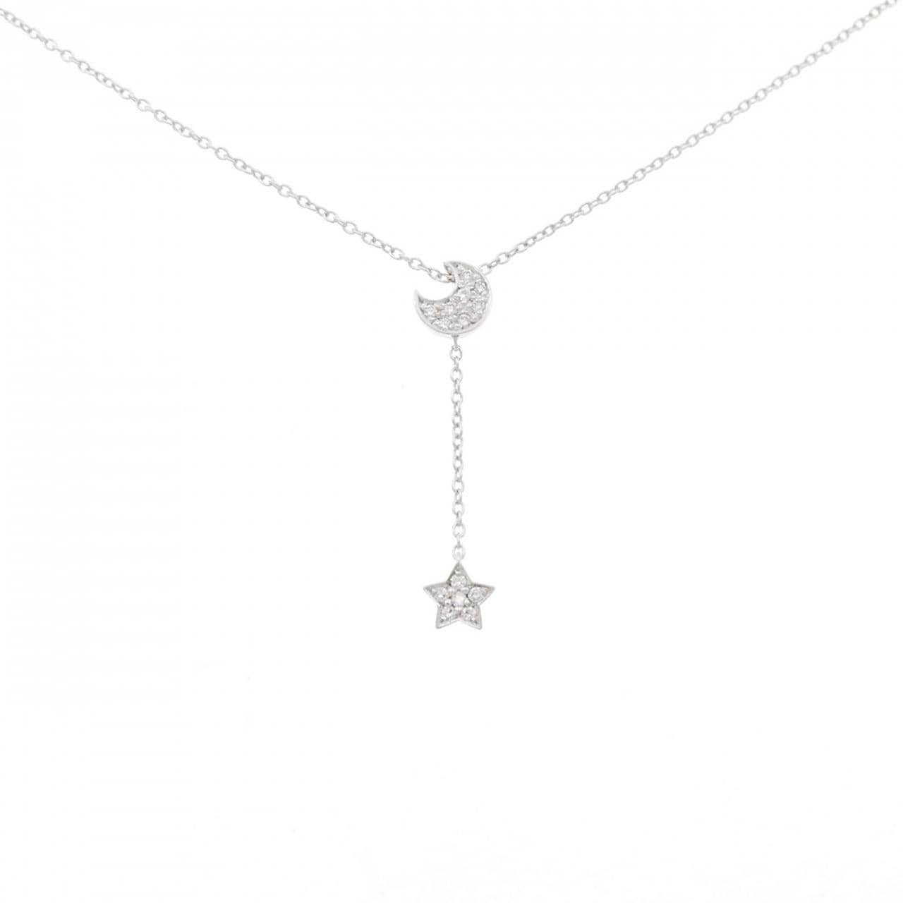 PONTE VECCHIO 2009 Christmas Collection Necklace 0.11CT