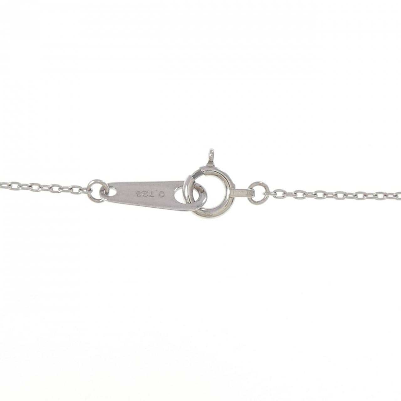 PT900/PT850 ダイヤモンド ネックレス 0.723CT